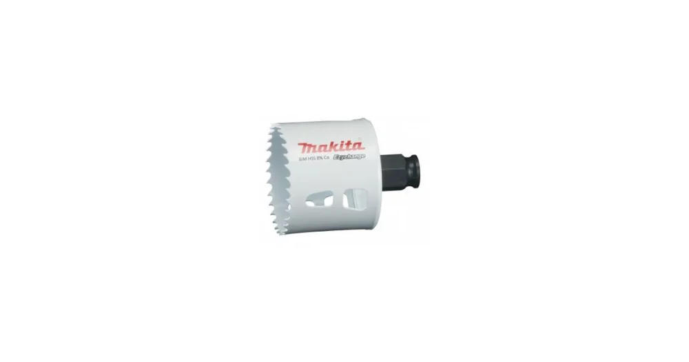 Ověřený MAKITA děrovka BiM Ezychange 2 57 mm E-03866
