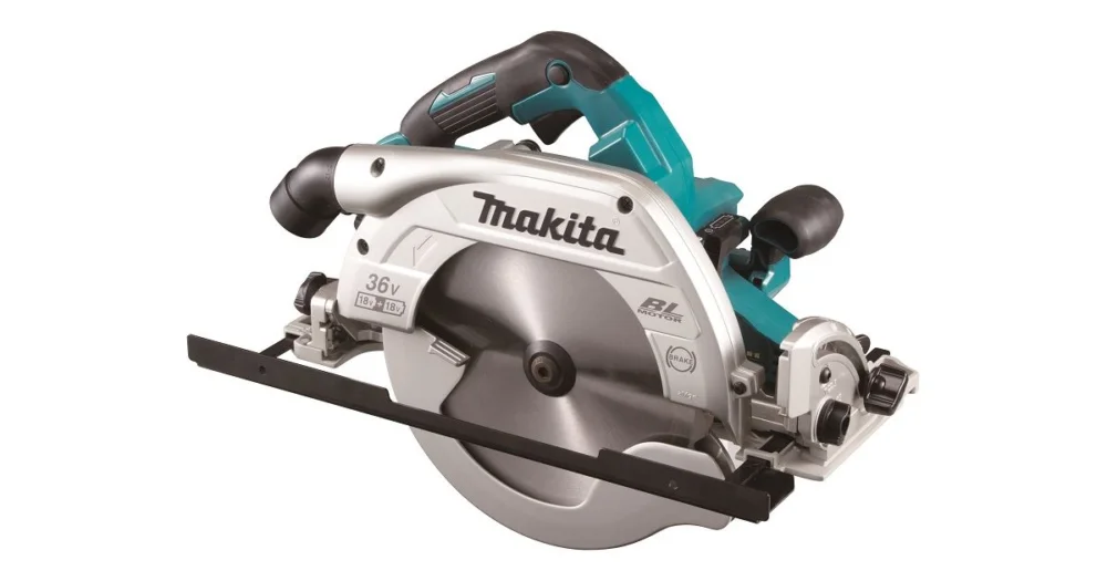 MAKITA Aku okružní pila s AWS Li-ion LXT 2x18V, bez aku DHS900ZU Horká Nabídka