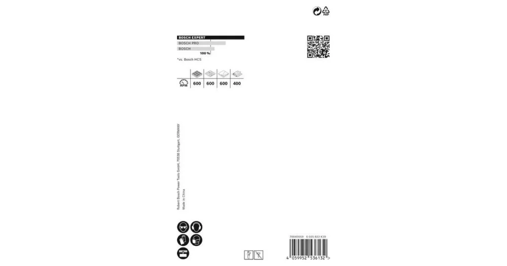 Výprodej BOSCH EXPERT děrovka Construction Material 64mm 2608900467