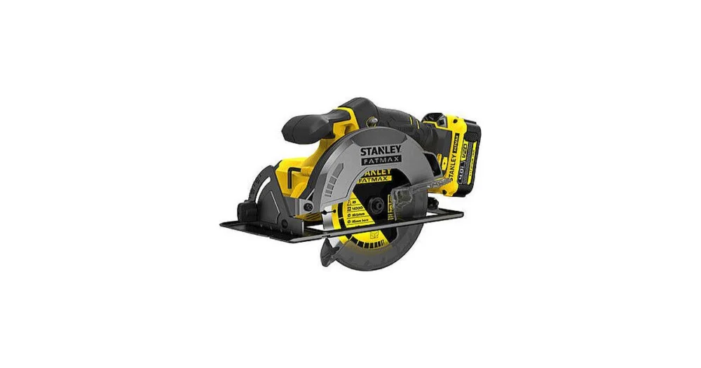 Stanley FatMax V20 Aku okružní pila 18V/2x4,0Ah, v kufru SFMCS500M2K Výhodná Nabídka