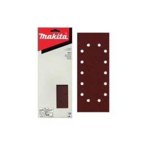 Zlevněný MAKITA papír brusný 115x280 mm 14 děr K240, 10 ks P-33071