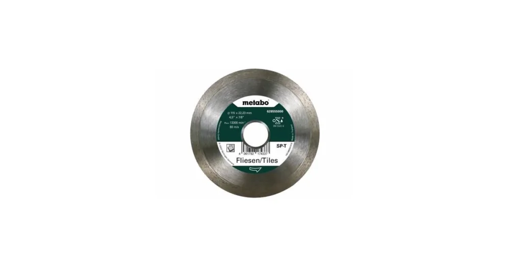 Top Prodej METABO Diamantový řezný kotouč Dia-TS 115x22.23 mm - SP-UT, Dlaždice 628555000
