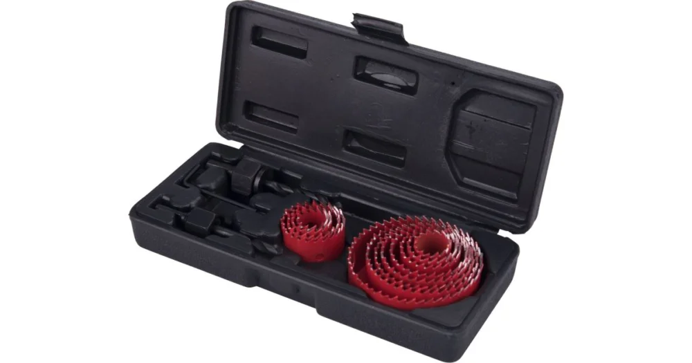 EXTOL PREMIUM vrtáky vykružovací korunkové, 12průměrů O 19-76mm 8801606 Oblíbený