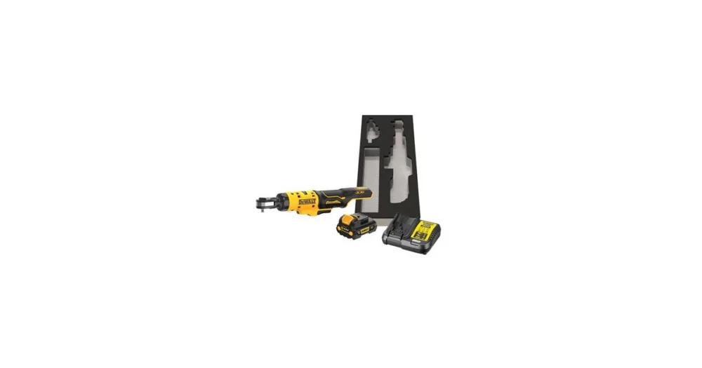 DeWALT 12V AKU ráčna DCF504L1G Must-Have
