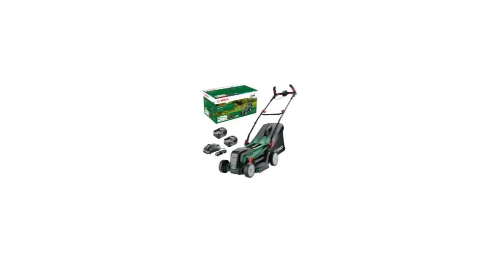 Bosch Akumulátorové sekačky na trávuUniversalRotak 2x18V-37-550 06008B9E00 Časově Omezené