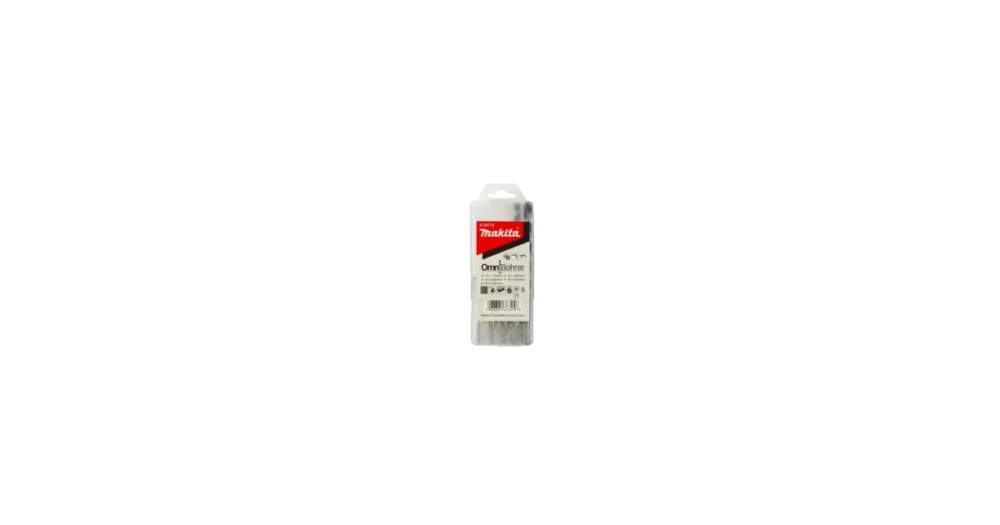 Kup Teď MAKITA sada vrtáků univerzálních OmniBohrer 4x35/70 a 5x43/85 a 6x58/100 a 8x97/150 a 10x97/150 mm, 5 ks D-36712