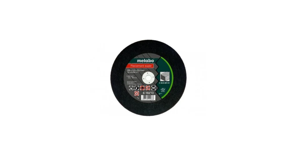 Zlevněný METABO Brusný kotouč Flexiamant SUPER 300 x 3,0 x 25,4 kámen, TF 41 616212000