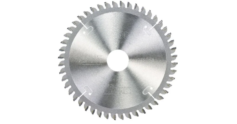 Ihned K Objednání DeWALT Pilový kotouč / dýha, laminát, hliník / TCG -5°, 184 x 16 mm, 48 zubů DT4092