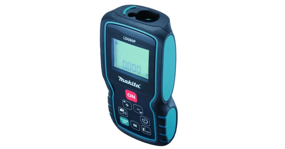 Akce Makita Laserový měřič vzdálenosti 0-80m LD080PI