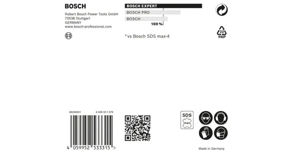 Časově Omezené BOSCH EXPERT vrták SDS MAX-8X, 32x800x920 1ks 2608900257