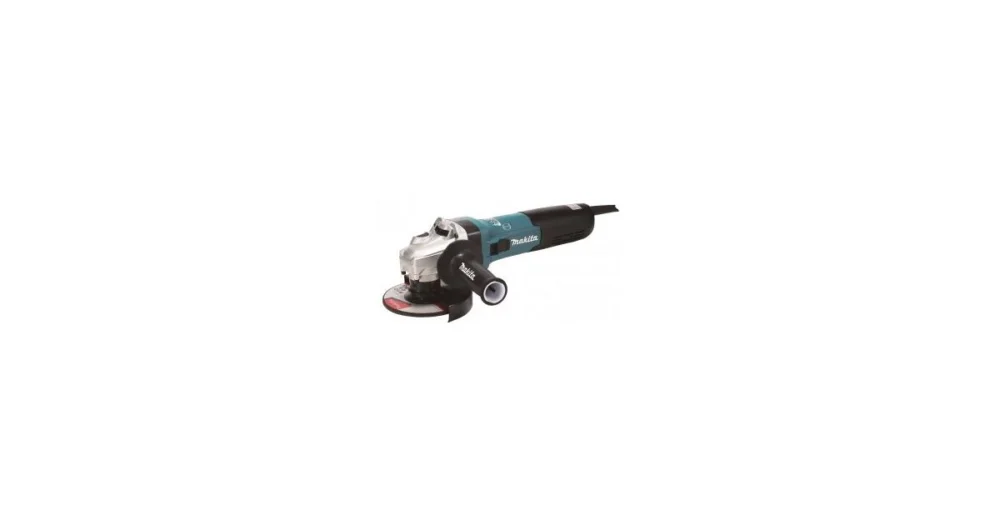 Makita Úhlová bruska s regulací a brzdou 125mm,SJS,elektronika,1900W GA5091X01 Cenově Výhodný
