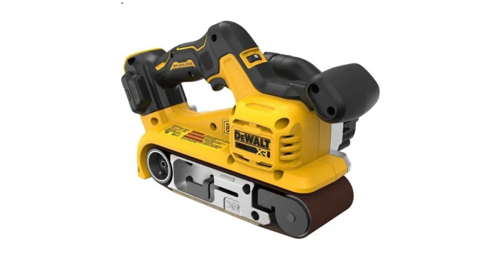 DEWALT PÁSOVÁ BRUSKA 75MM 18V POUZE TĚLO TSTAK DCW220NT Ověřený