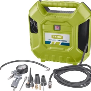 Značkový EXTOL CRAFT kompresor bezolejový, 1100W 418102