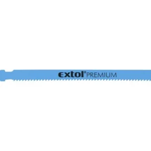 Značkový EXTOL plátky do přímočaré pily 5ks, 106 x 1,8 mm, Bi-metal 8805205