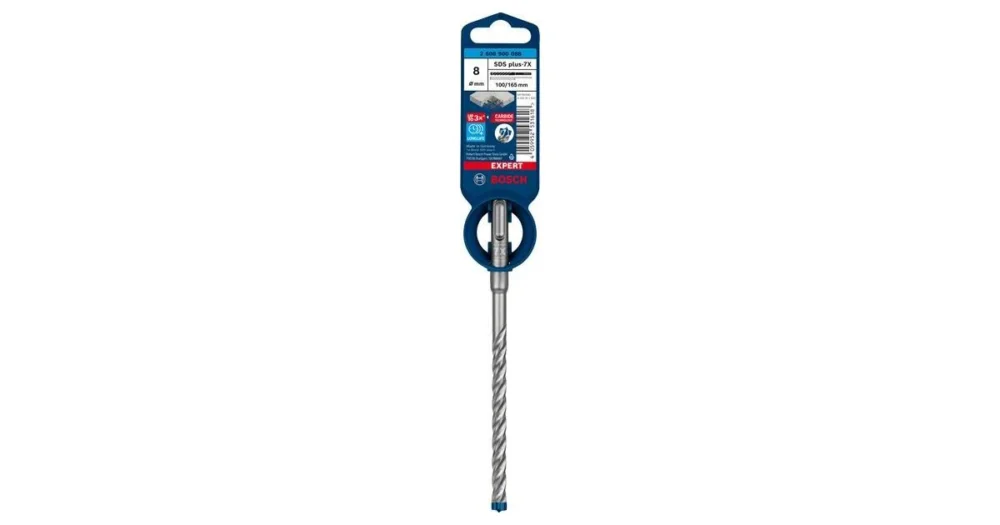 Rychlé Dodání BOSCH EXPERT vrták SDS plus-7X, 8x100x165 1ks 2608900088