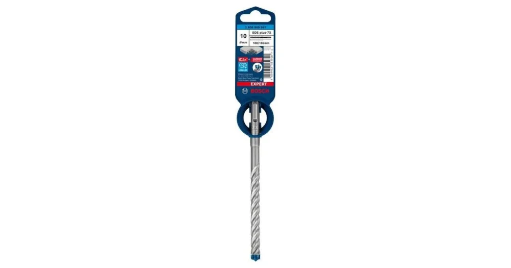 BOSCH EXPERT vrták SDS plus-7X, 10x100x165 1ks 2608900097 Jen Po Omezenou Doba