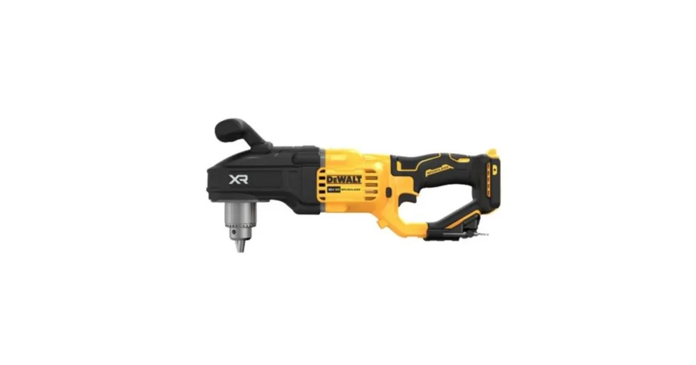 Dewalt 18v akumulátorový kartáčový pravoúhlý šroubovák a vrták DCD444N Top Prodej