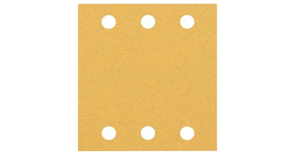 BOSCH EXPERT brusný papír C470,P80,115x107mm10ks 2608900892 Nízká Cena