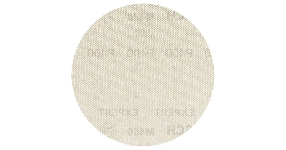 Akce BOSCH EXPERT brusná mřížka M480 125mm,P400,50ks 2608900688