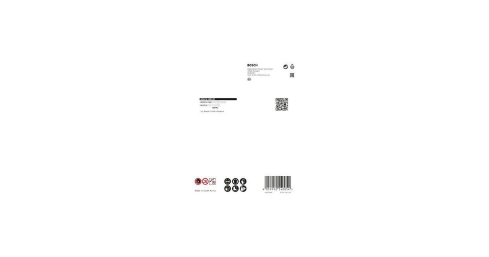 BOSCH EXPERT X-LOCK diamantový dělicí kotouč MultiMaterial 125mm 2608900670 Víkendová Akce