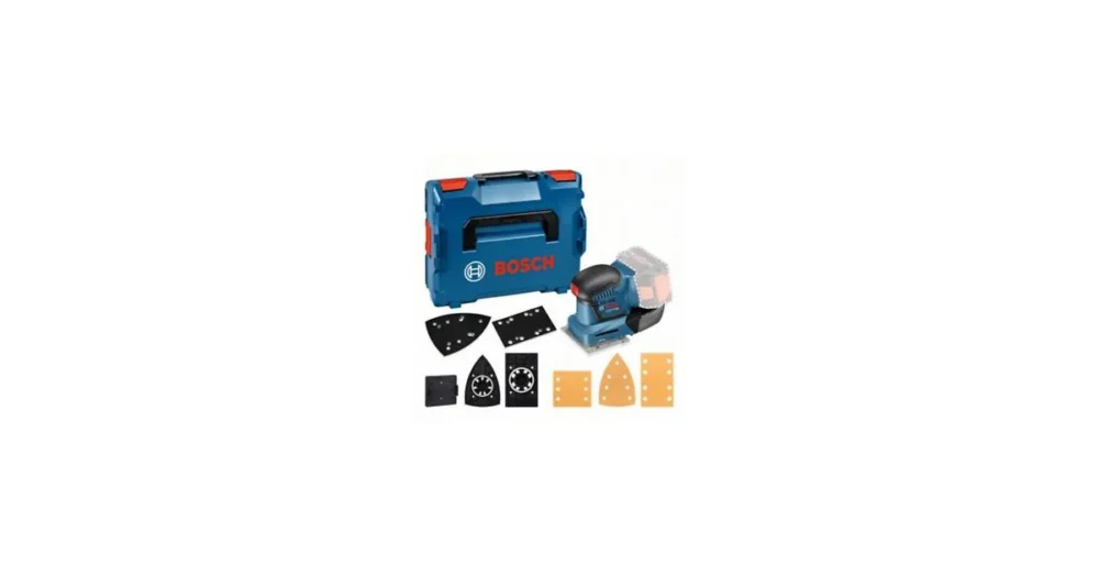 Ověřený Bosch Akumulátorová vibrační bruska GSS 18V-10 06019D0202