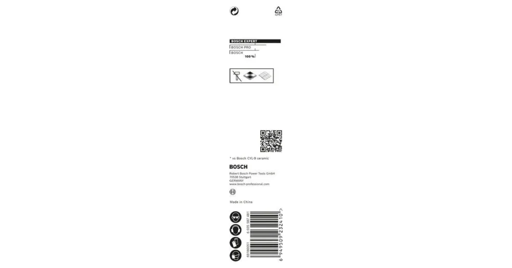 BOSCH EXPERT HEX-9 HardCeramic 5x90 2608900589 Nejlepší Volba