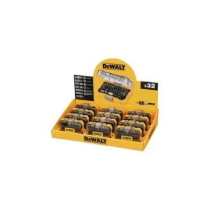 Akce DeWALT Sada 32 bitů v pouzdru (karton 12 sad) DT7969M