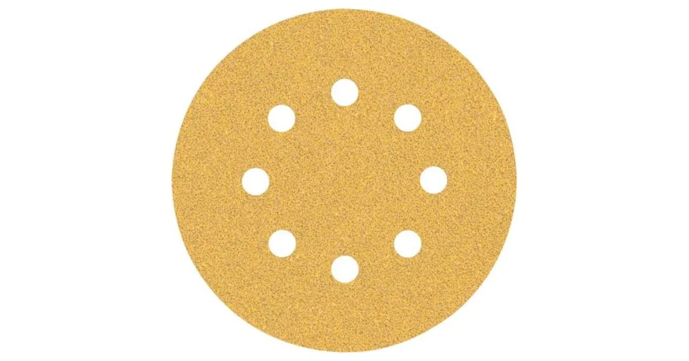 Pouze Dnes BOSCH EXPERT brusný papír C470,P60,125mm,50ks 2608900909