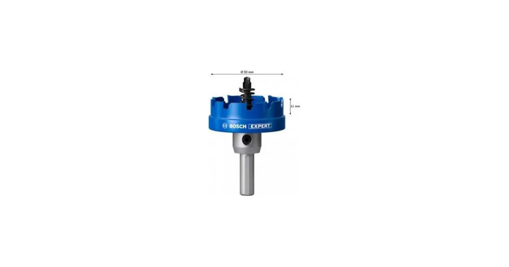BOSCH EXPERT karbidová děrovka Sheet Metal 50mm 2608901433 Zlevněný