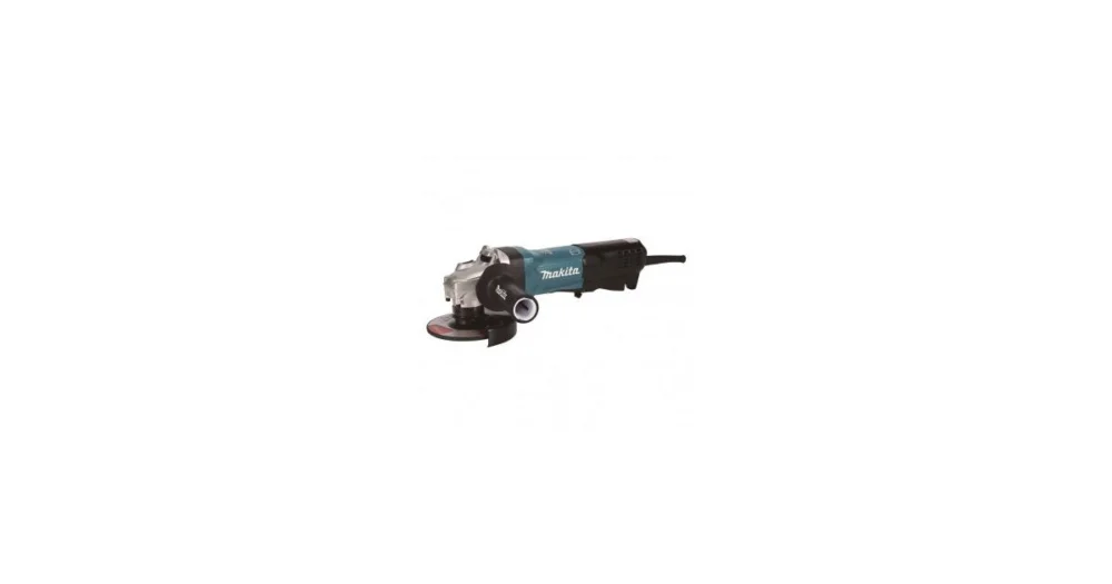 Novinka Makita Úhlová bruska s regulací a brzdou 125mm,SJS,elektronika,1900W GA5093X01