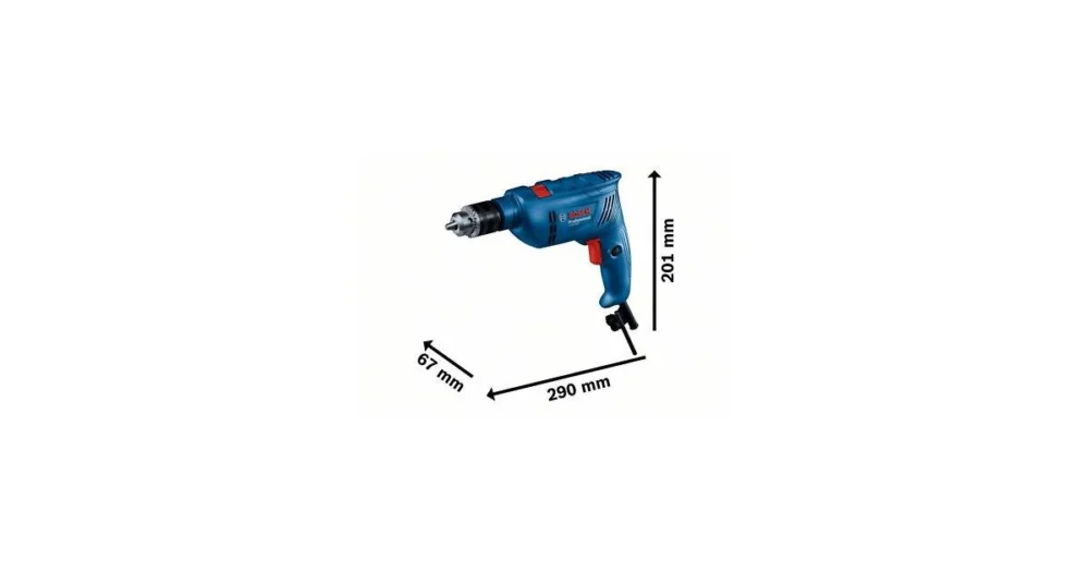 Bosch Příklepová vrtačkaGSB 600 06011A0320 Zlevněný