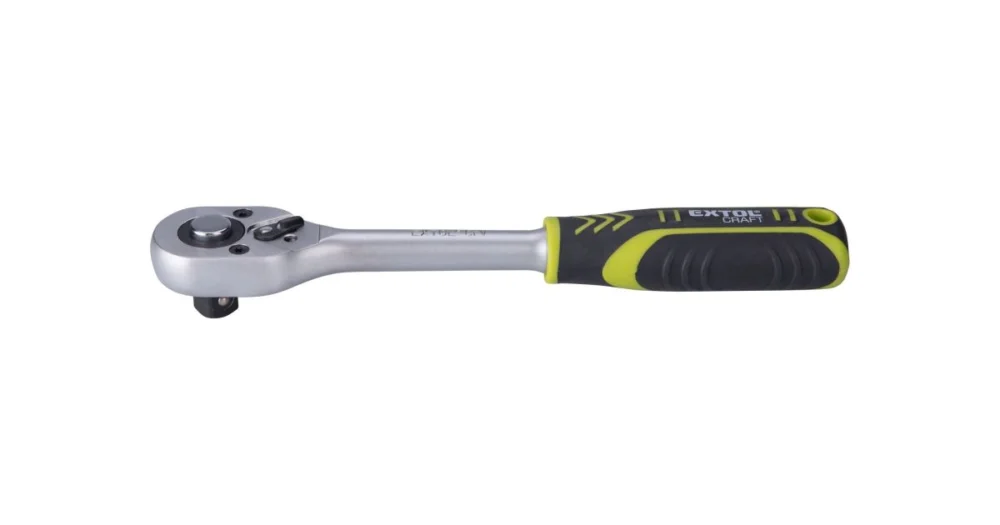Autentický EXTOL CRAFT ráčna, 45 zubů, 1/2", L 260mm, CrV 918002