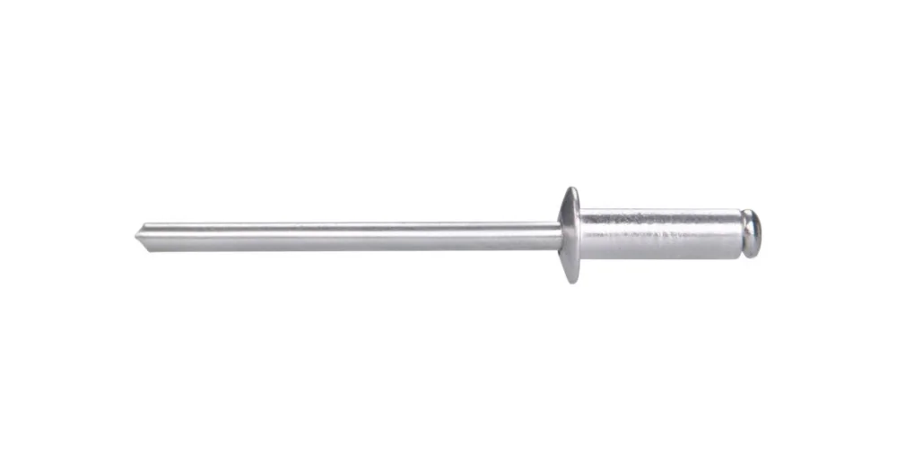 Finální Výprodej EXTOL PREMIUM nýty trhací hliníkové sada 1000ks, O 3,2x9,6mm plochá hlava 8813843