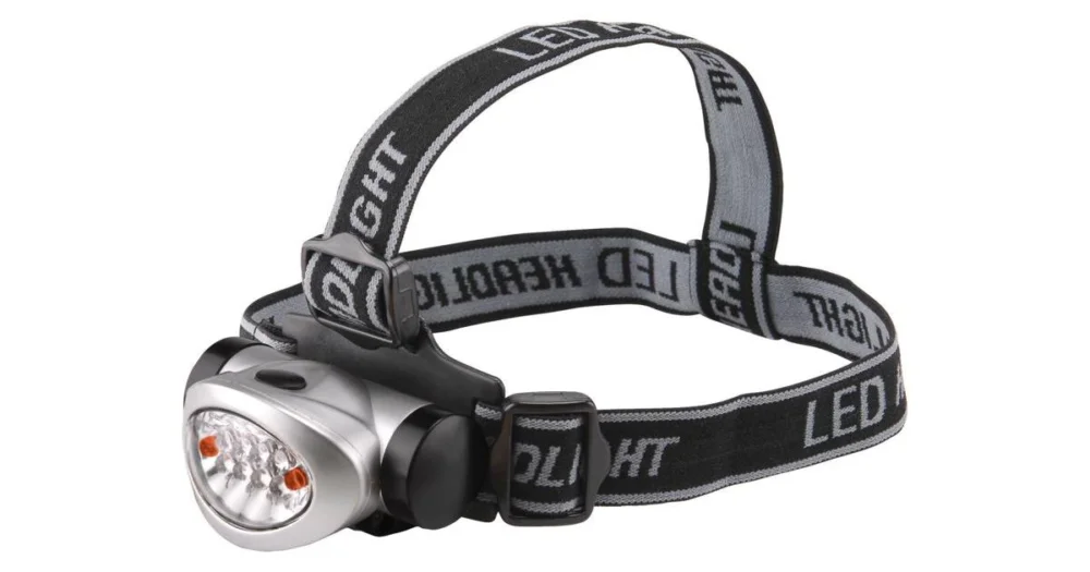 EXTOL čelovka 8 + 2 LED diod 8862100 Ihned K Objednání