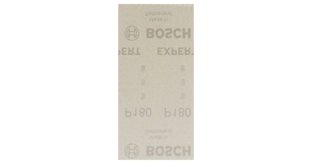 BOSCH EXPERT brusná mřížka M480 93X186mm,P180,50ks 2608900756 Speciální Cena