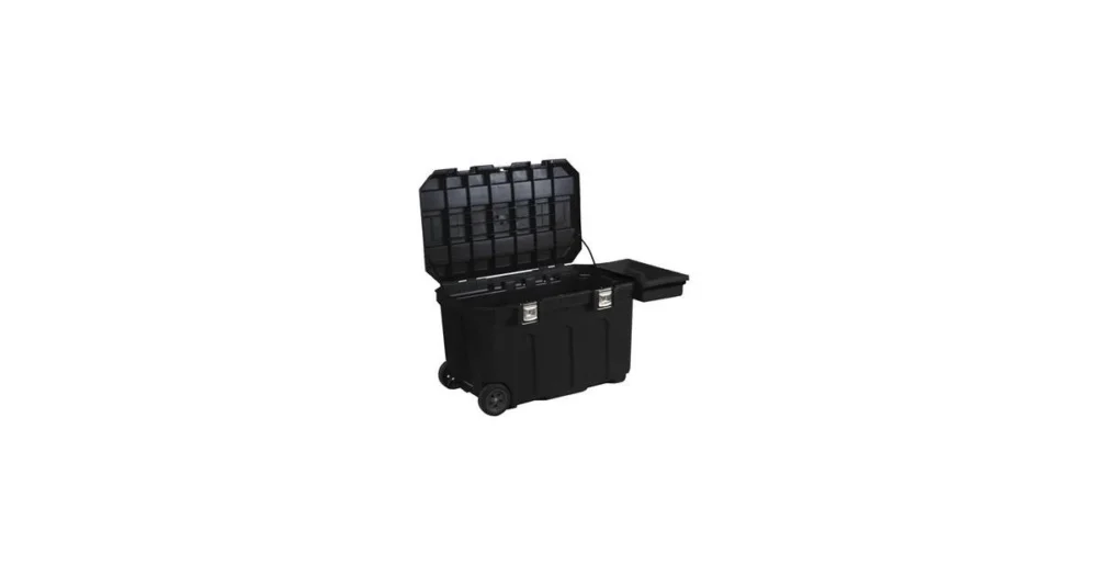 Značkový Stanley Mobile Job Chest s integrovaným zámkem 1-93-278