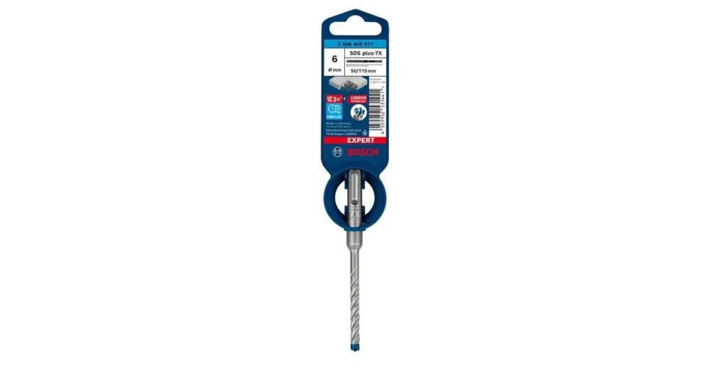 Jen Po Omezenou Doba BOSCH EXPERT vrták SDS plus-7X, 6x50x115 1ks 2608900071