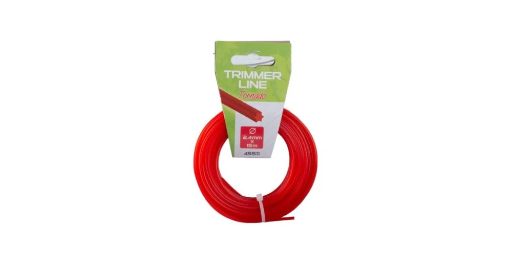 ROSA Struna žací hvězda 2.4mm x 15m 45511.01 Cenový Hit