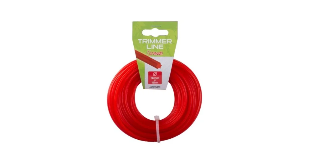 Autentický ROSA Struna žací hvězda 3mm x 15m 45515.01