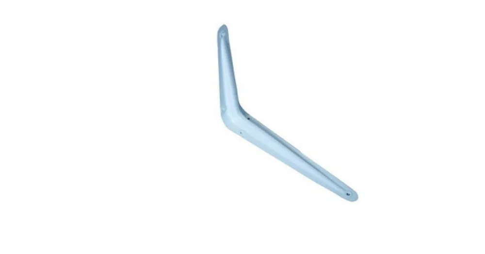 LEVIOR Konzola 250x200mm bílá 81104.01 Akční Nabídka