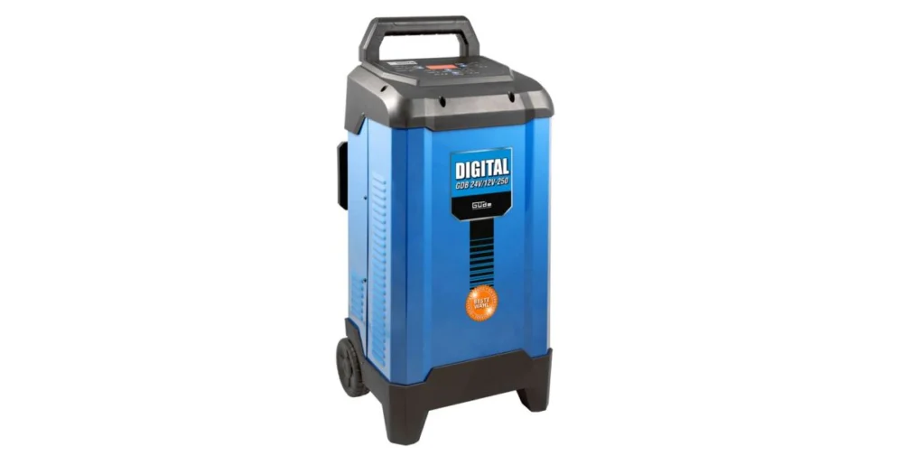 Pouze Dnes GÜDE Automatická nabíječka baterií GDB 24V/12V-250 85129