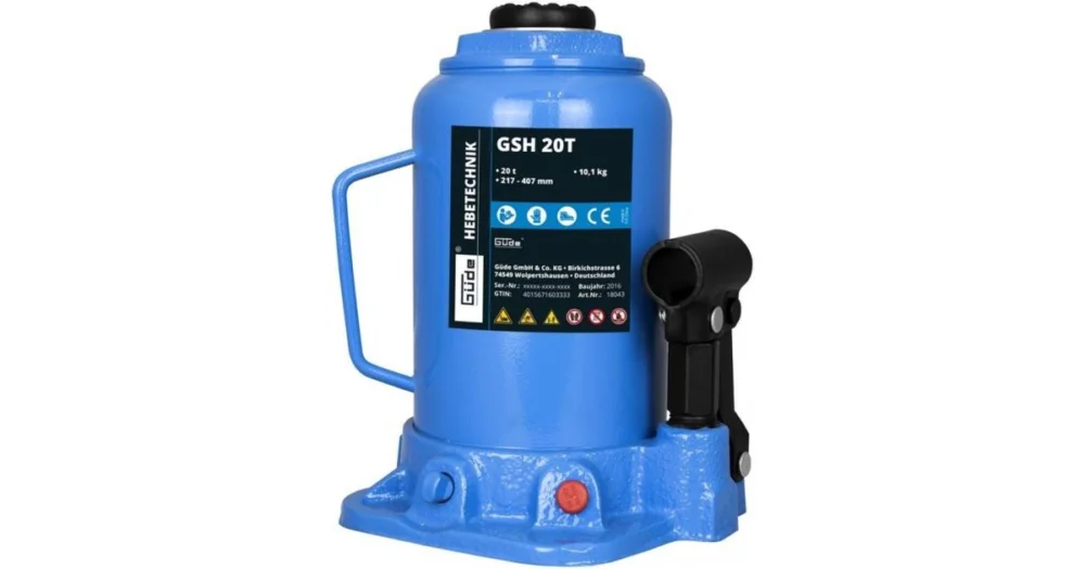 Speciální Cena GÜDE HYDRAULICKÝ ZVEDÁK GSH 20T 18043