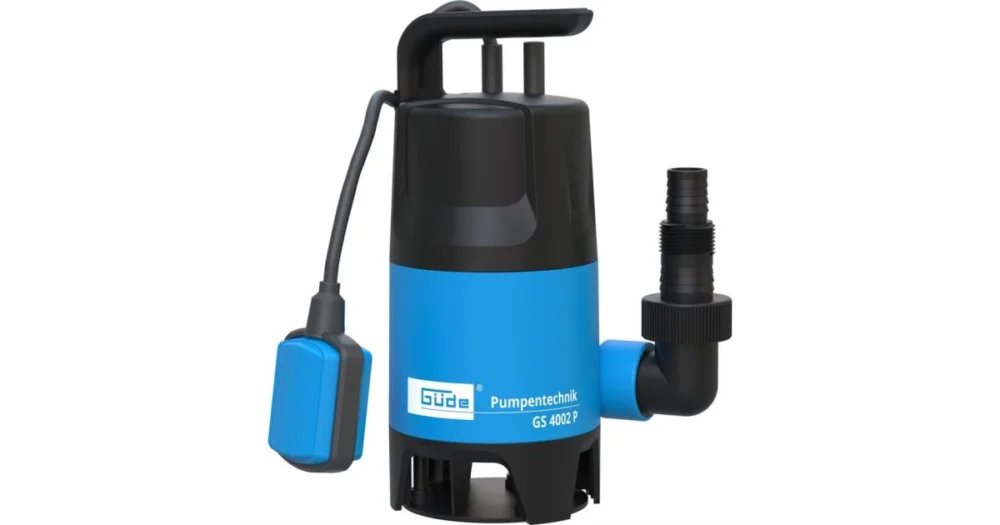 Ověřený GÜDE Ponorné kalové čerpadlo GS 4002 P 94630