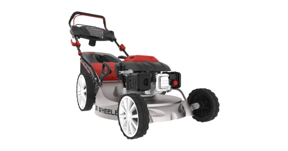 Super Cena GÜDE Motorová sekačka na trávu BIG WHEELER 553.1 R ALU95438
