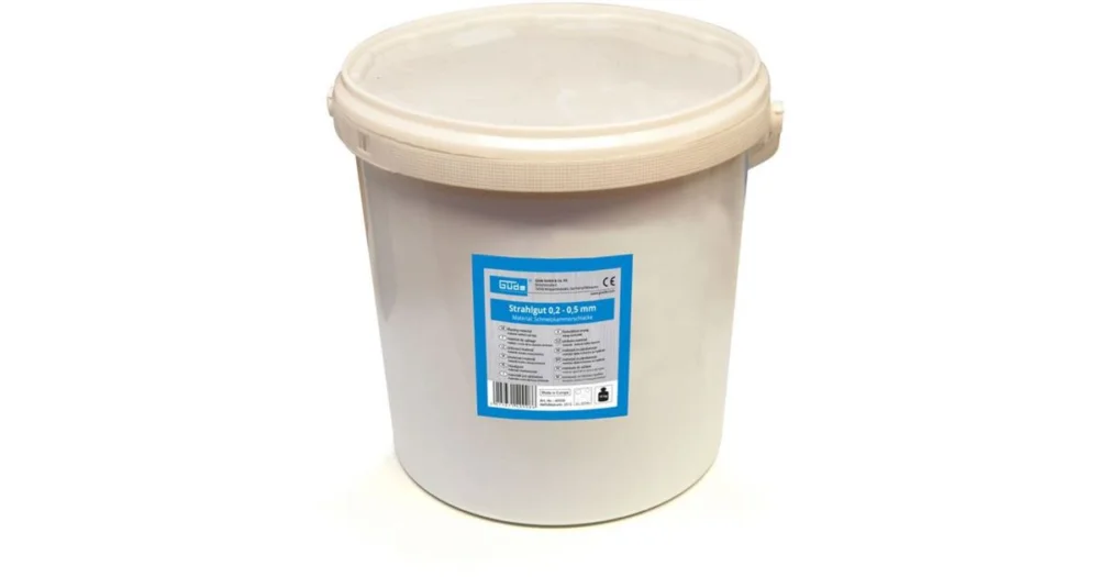 GÜDE Pískovací materiál 0,2-0,5 mm, 15 kg 40008 Tovární Cena