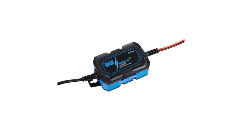 Tovární Cena GÜDE Automatická nabíječka baterií GAB 12V/6V-1A 85144