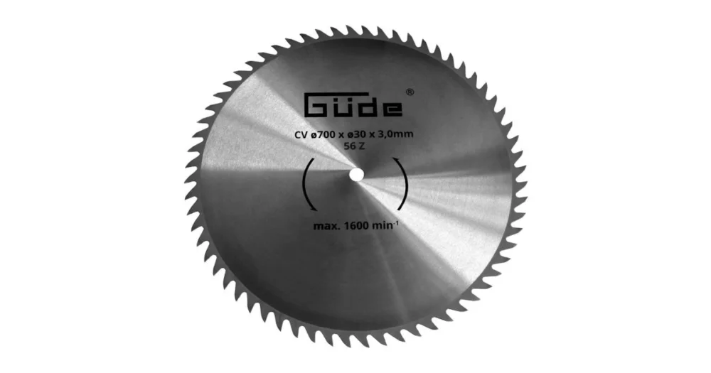 GÜDE Pilový kotouč na dřevo CV 700x30x3,0 - 56Z 1867 Kup Teď