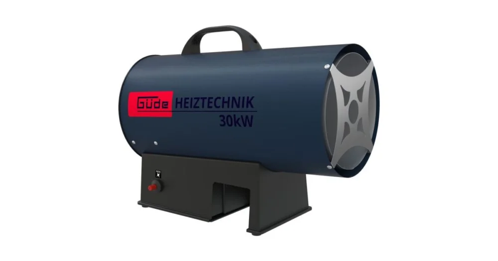 GÜDE Akumulátorová plynová turbína GH 18-0 30KW 58431 Oblíbený