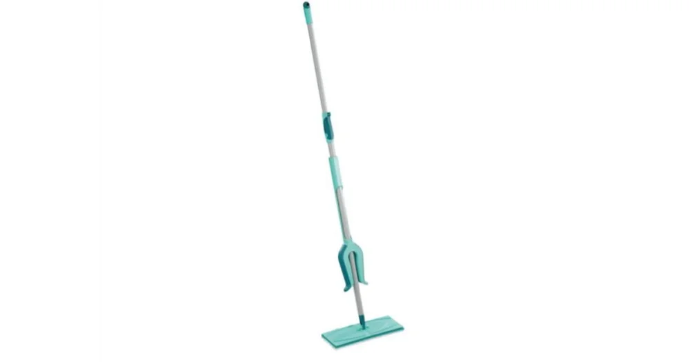 Značkový LEIFHEIT Podlahový mop PICOBELLO M Micro duo s teleskopickou tyčí 57029