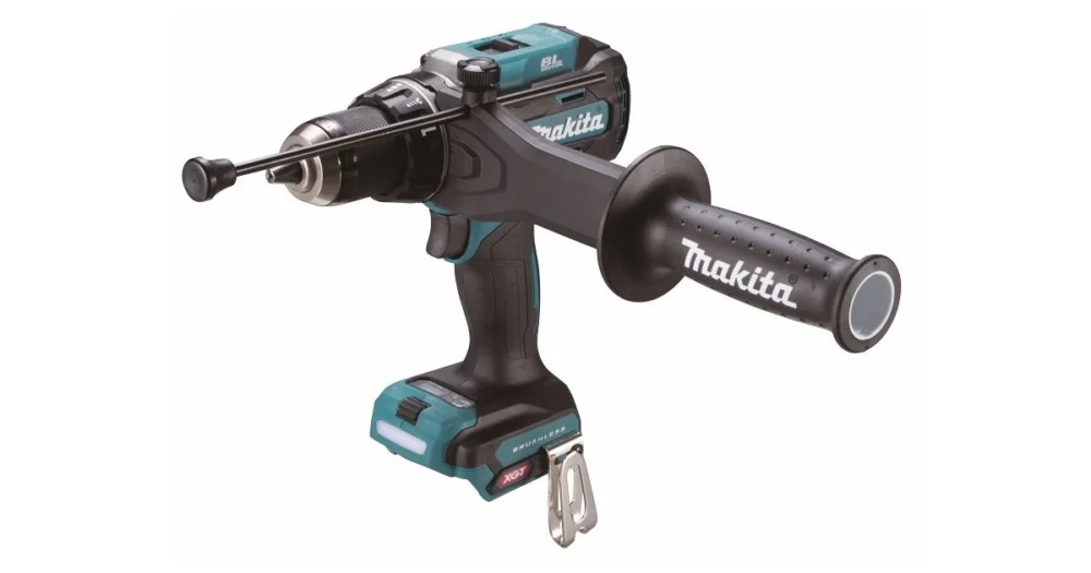 MAKITA Aku bezuhlíkový příklepový šroubovák Li-ion XGT 40V, bez aku HP003GZ Ihned K Objednání